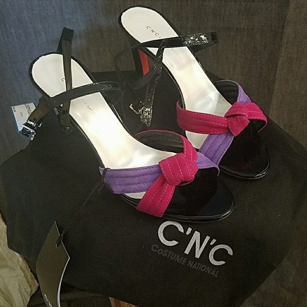 CNC heels